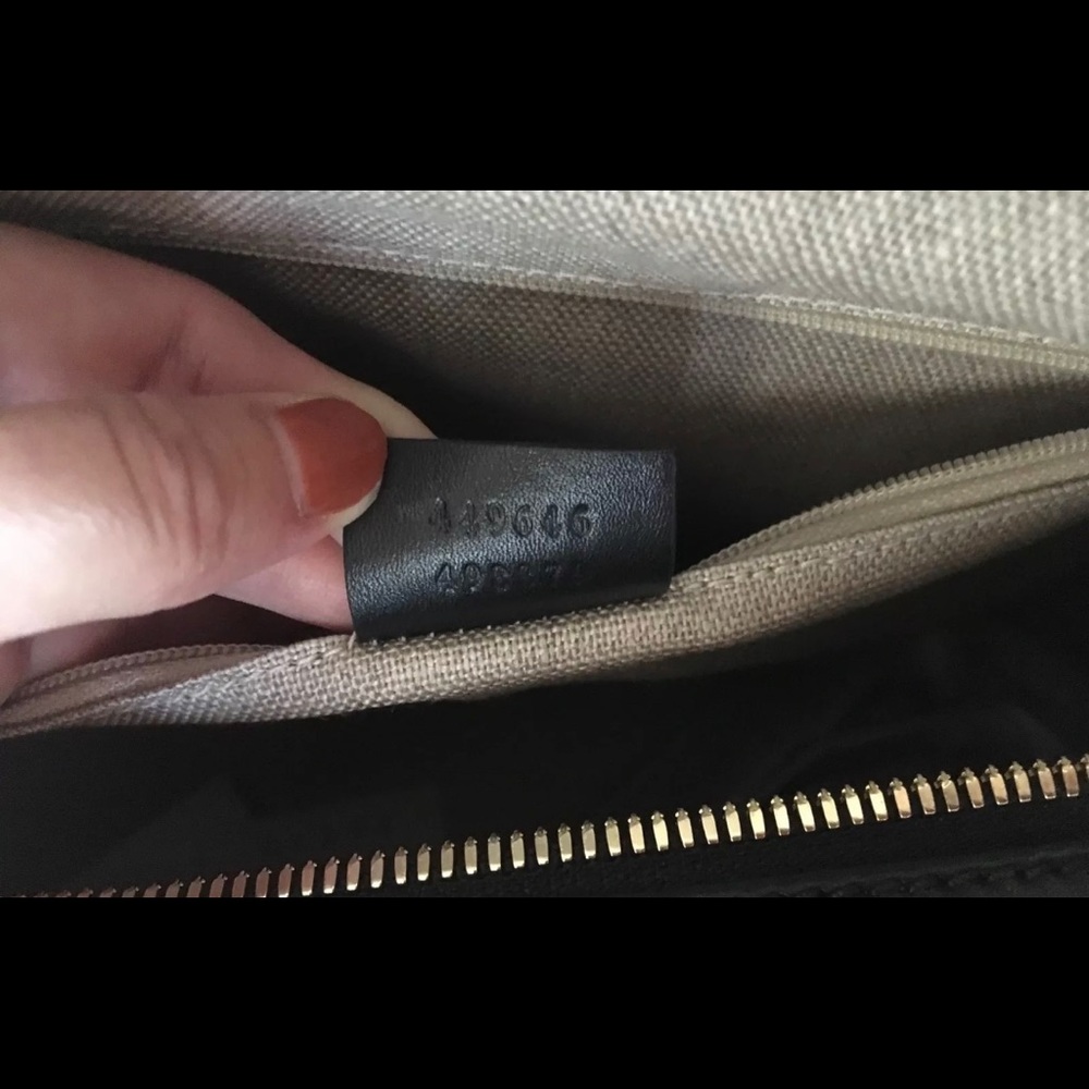 GUCCI Boston Guccissima new black leather authenti - Picture 5 of 14